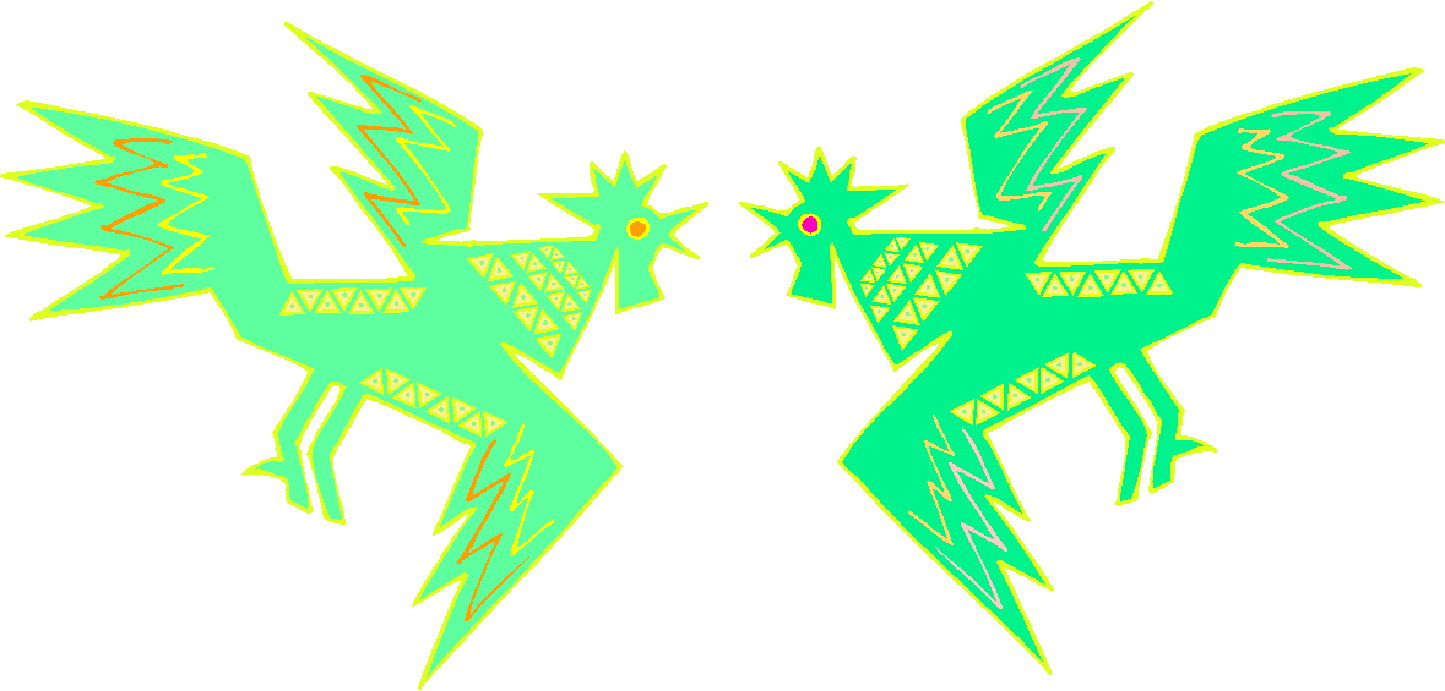 Chickens clip art