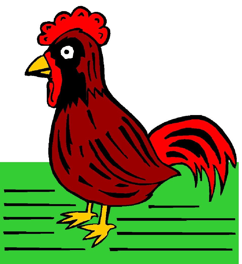 Chickens clip art