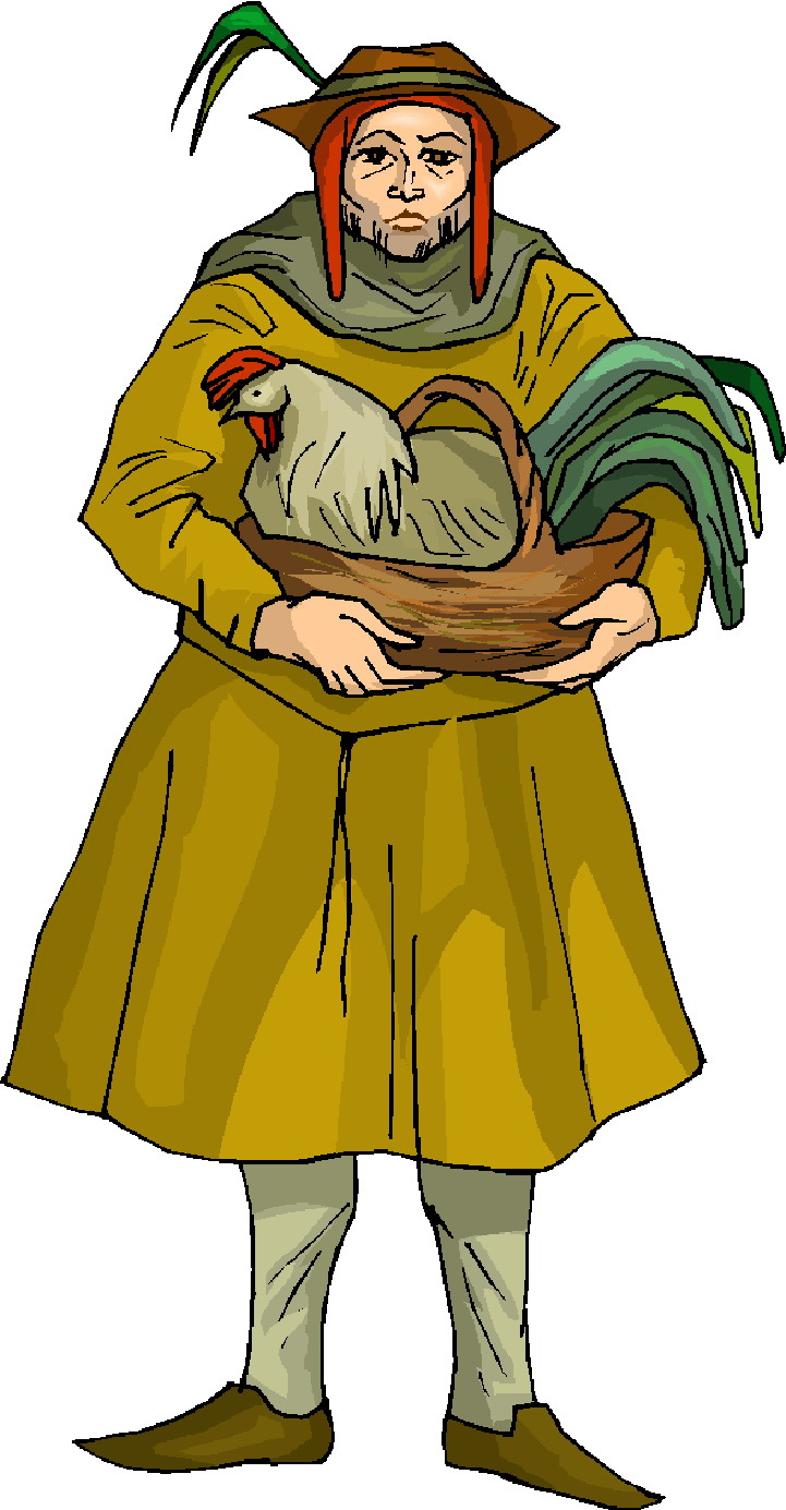 Chickens clip art