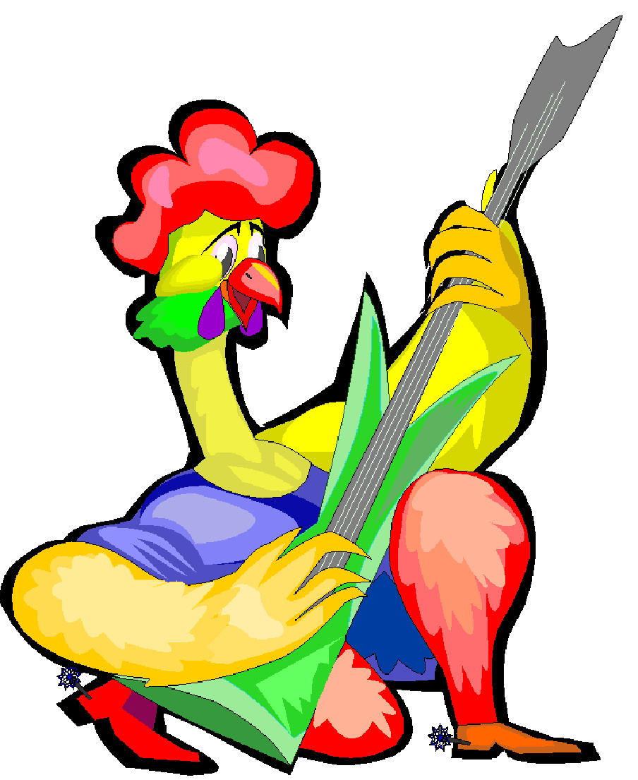 Chickens clip art