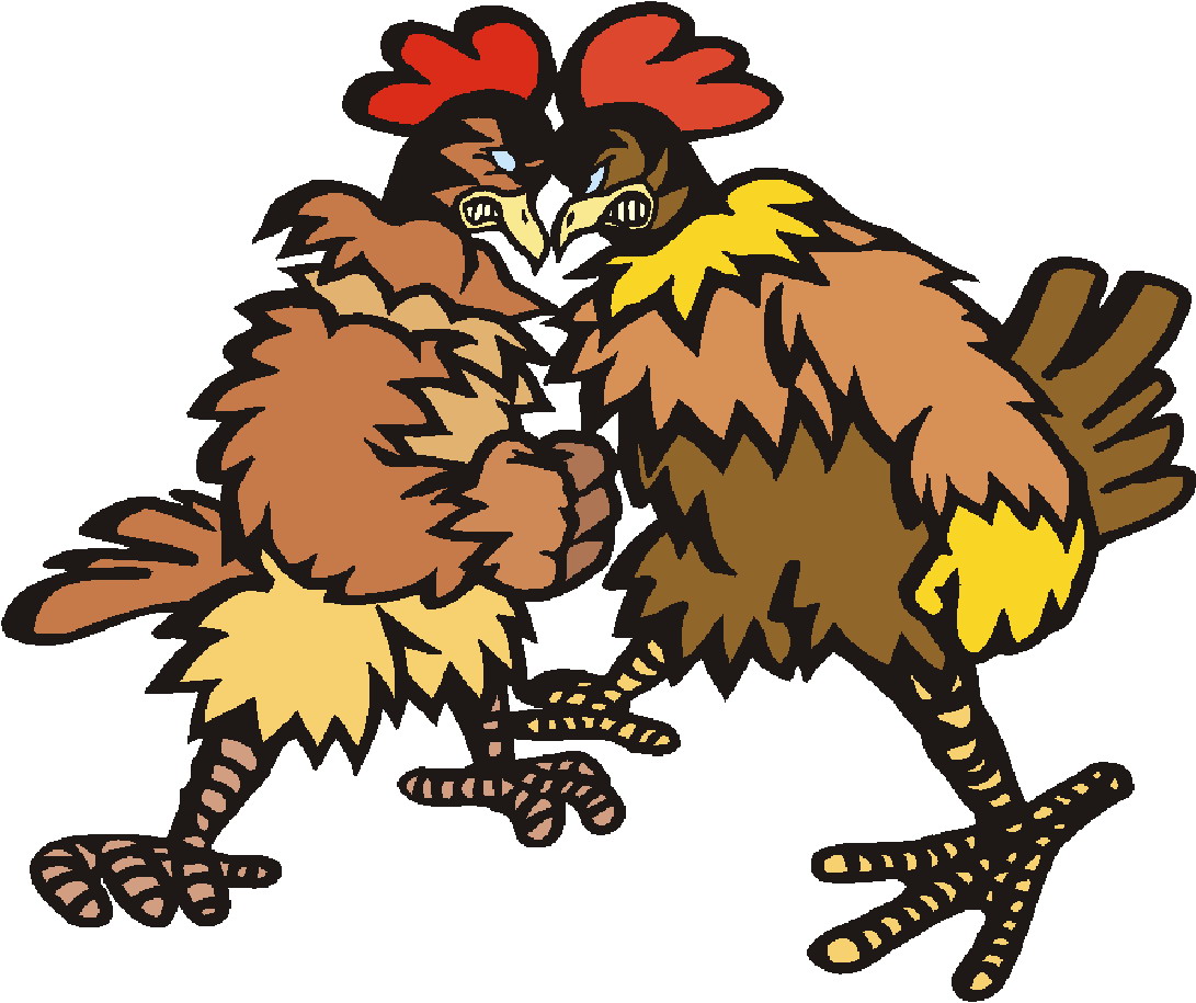 Chickens clip art