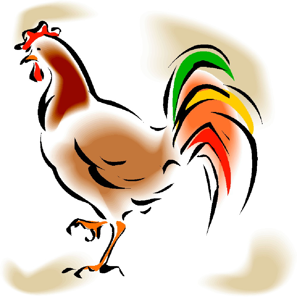 Chickens clip art