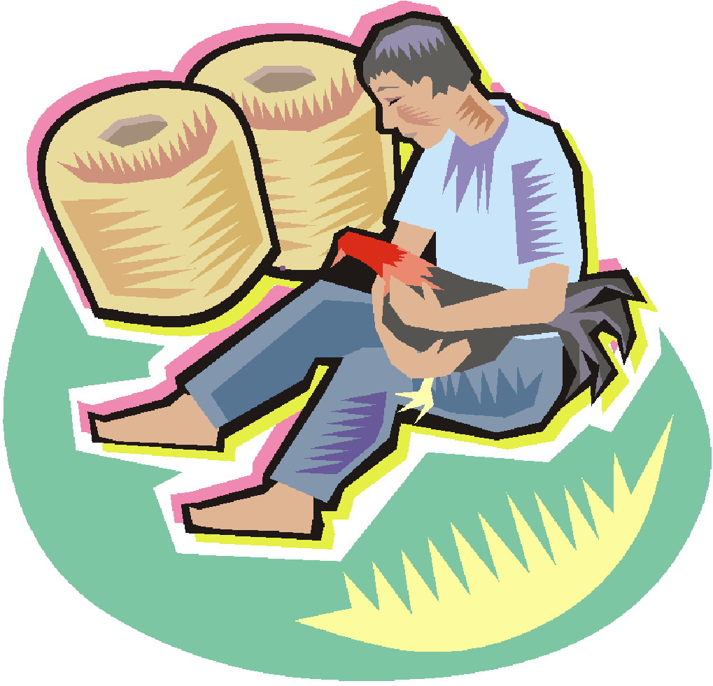 Chickens clip art