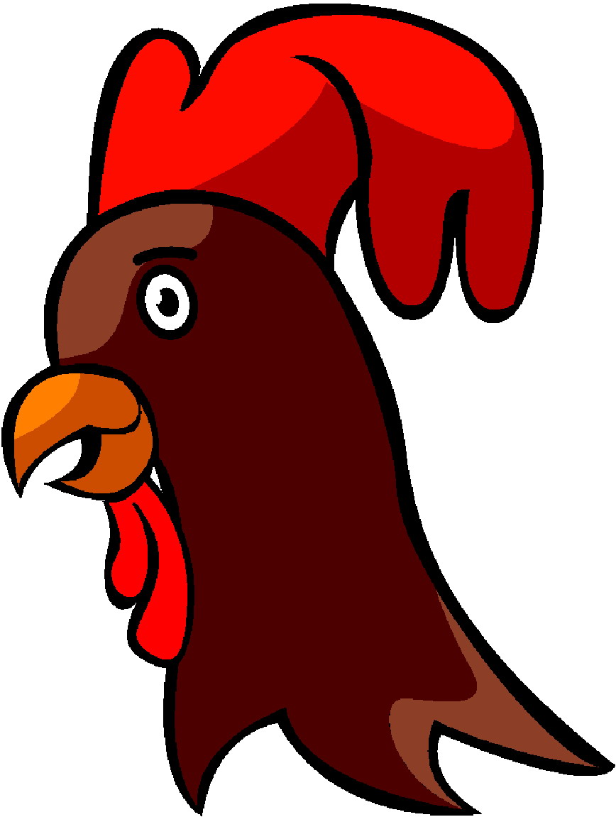 Chickens clip art