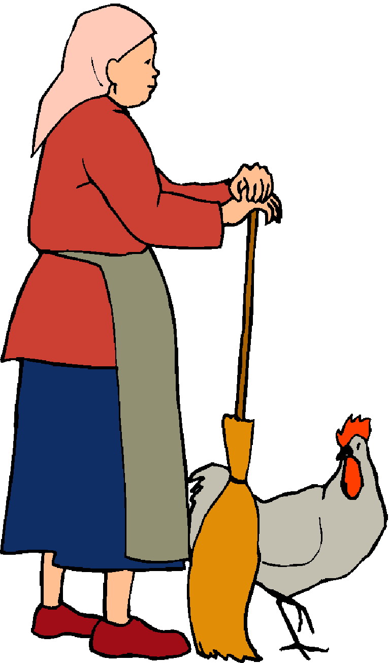 Chickens clip art