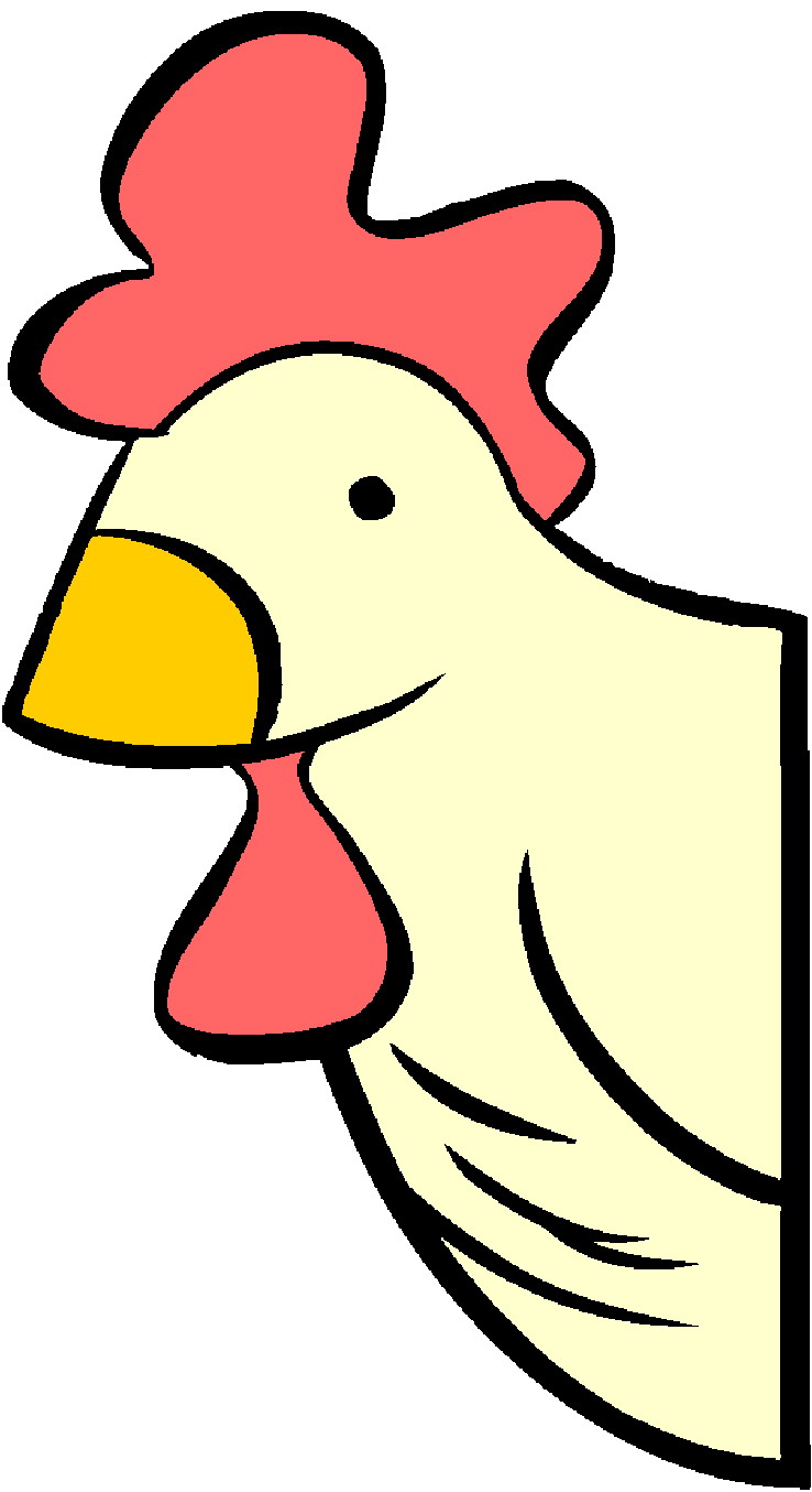 Chickens clip art