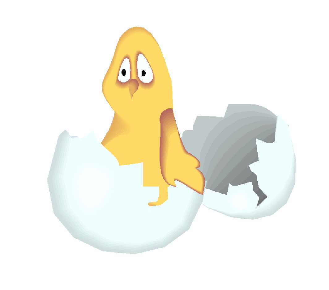 Chickens clip art