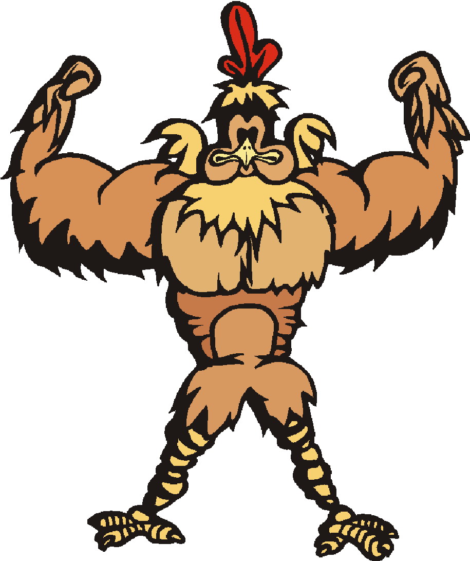 Chickens clip art