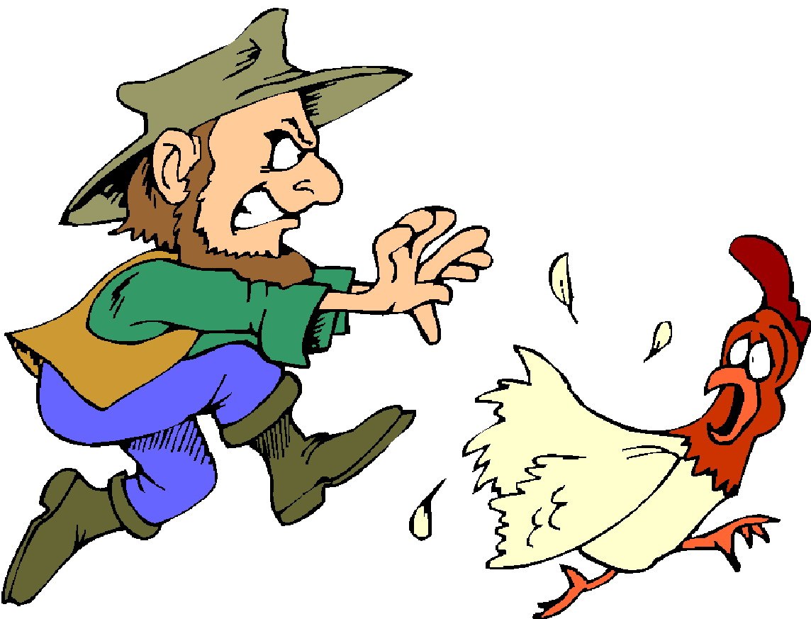 Chickens clip art