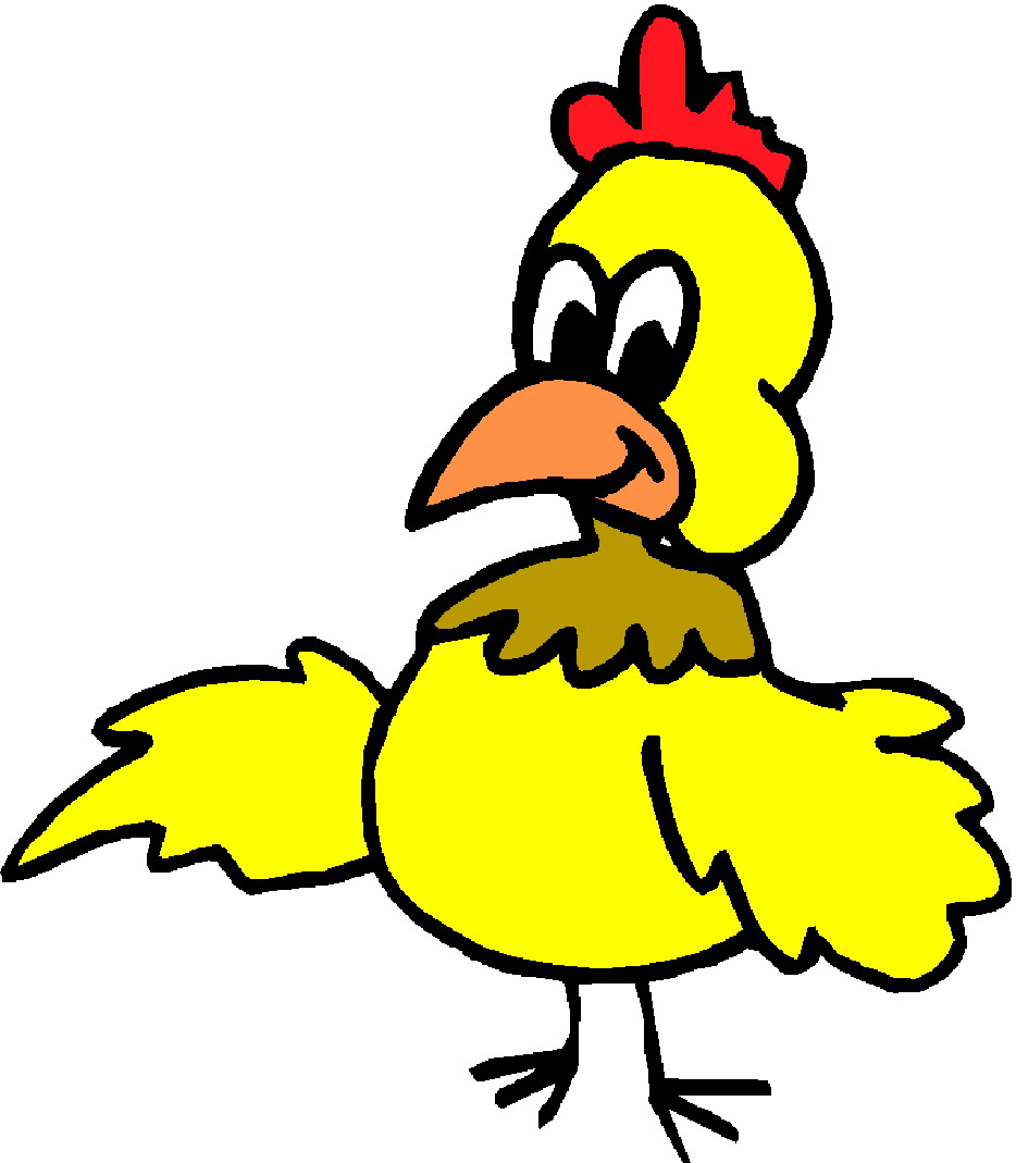 Chickens clip art