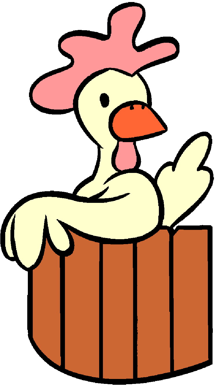 Chickens clip art