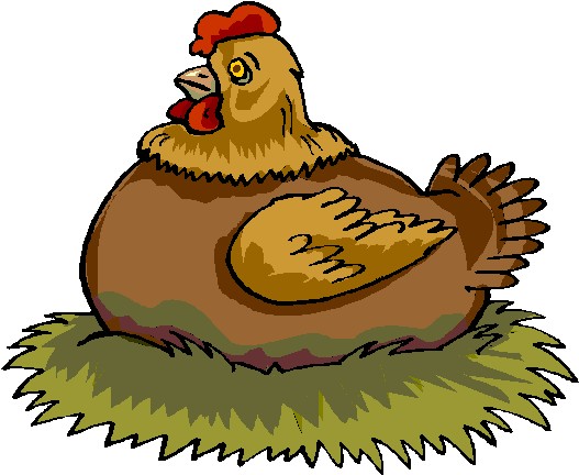 Chickens clip art