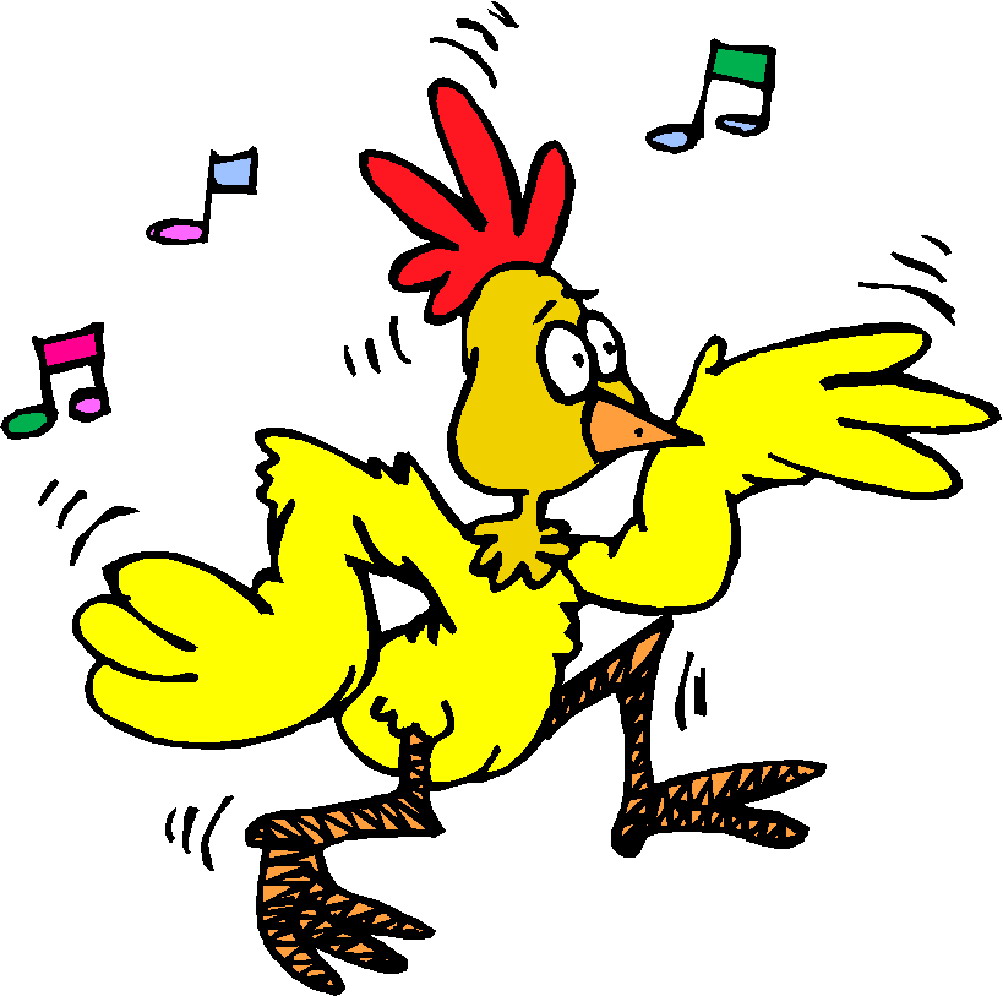 Chickens clip art