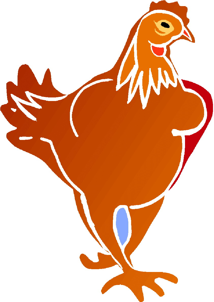 Chickens clip art