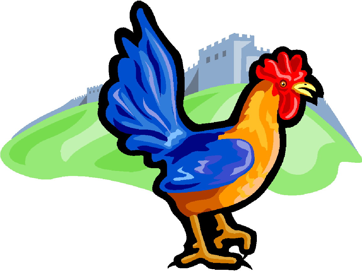 Chickens clip art