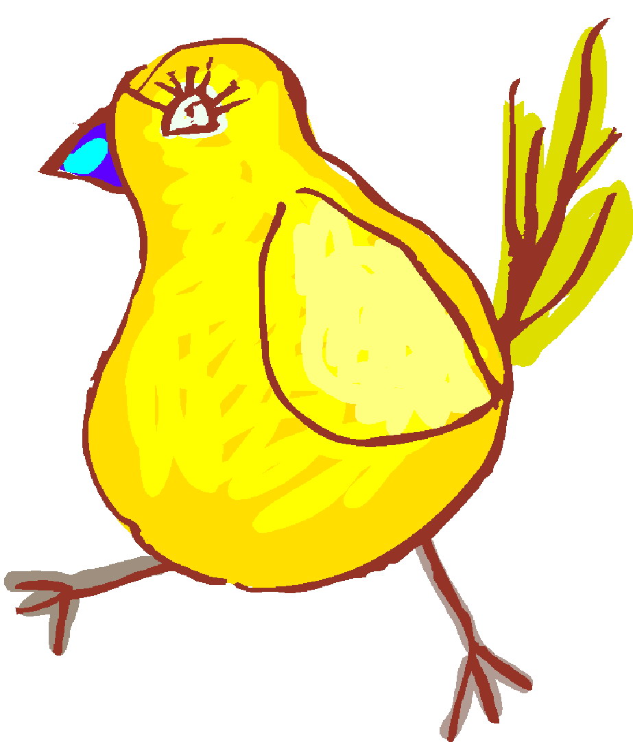 Chickens clip art