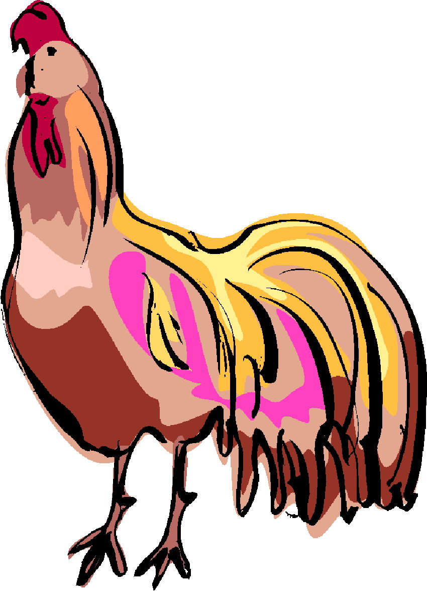 Chickens clip art