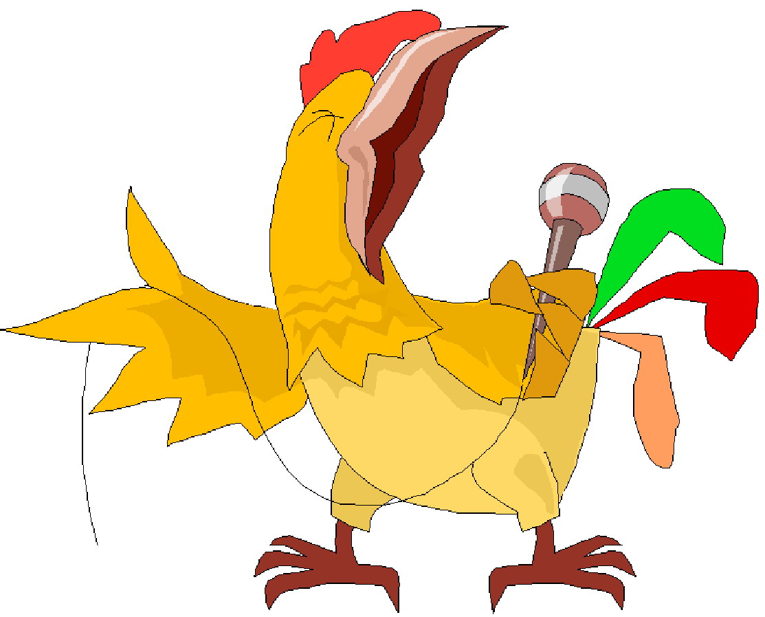 Chickens clip art