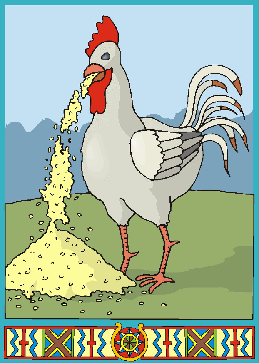 Chickens clip art