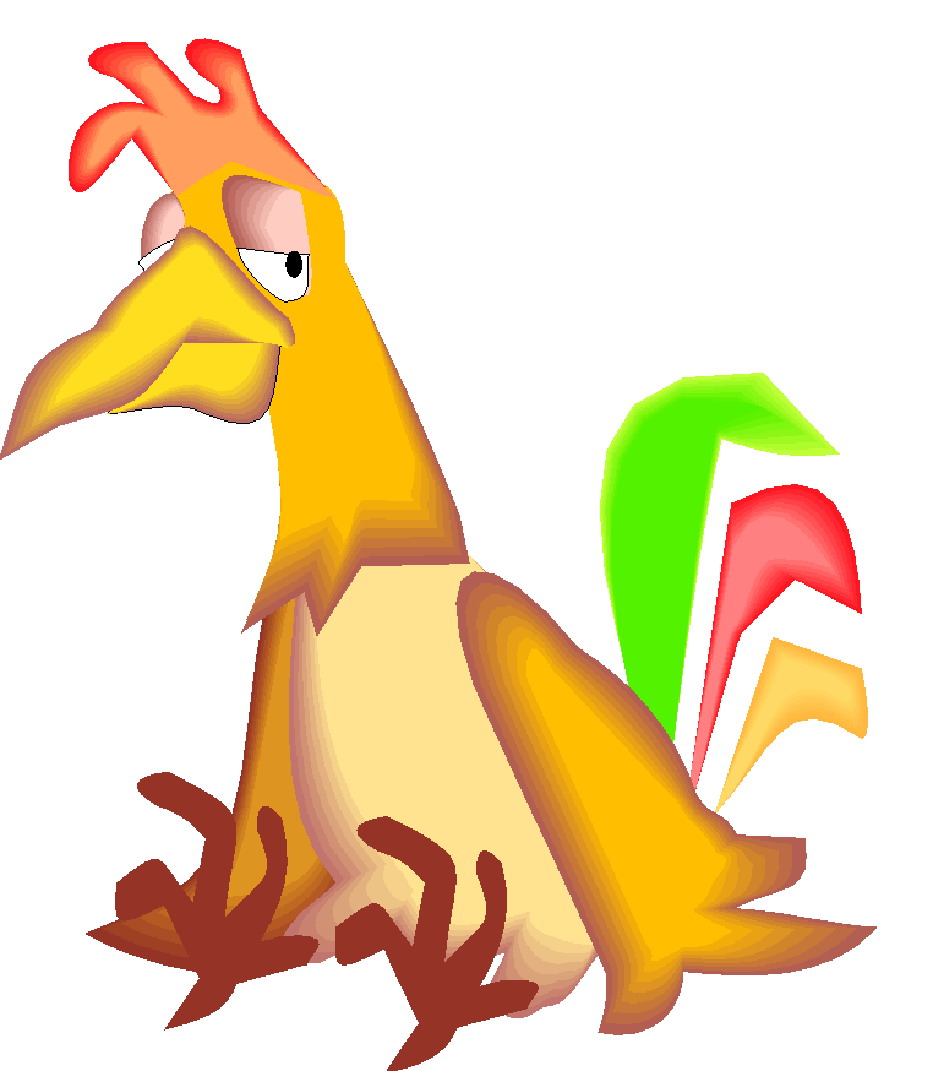 Chickens clip art