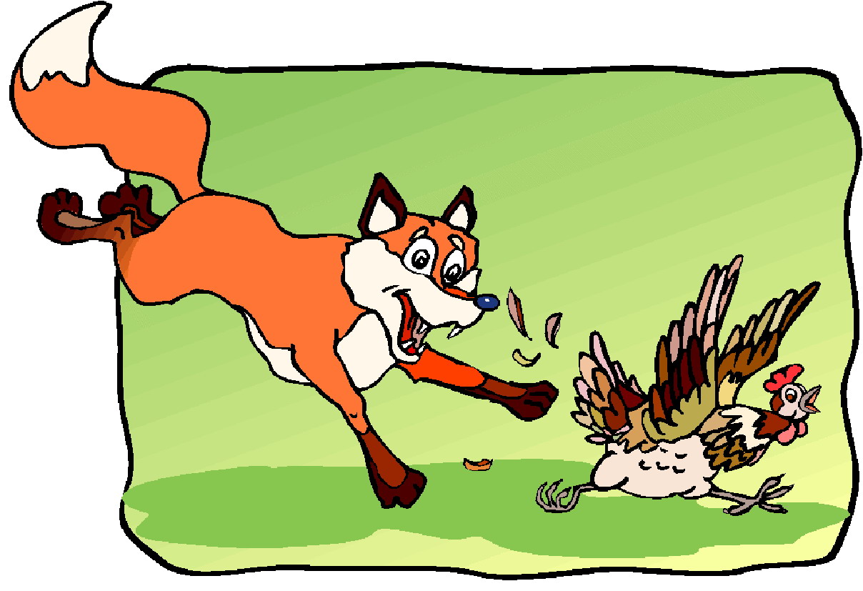 Chickens clip art