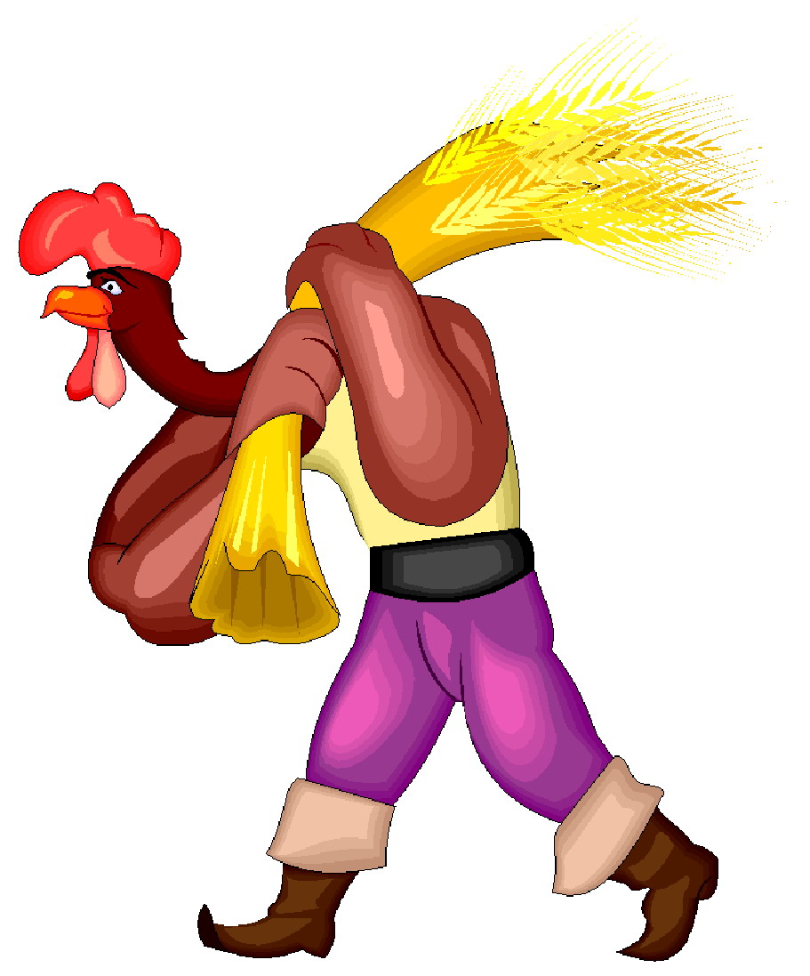 Chickens clip art