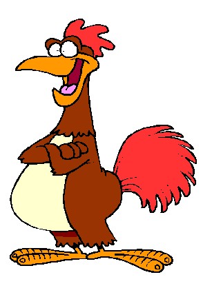 Chickens clip art