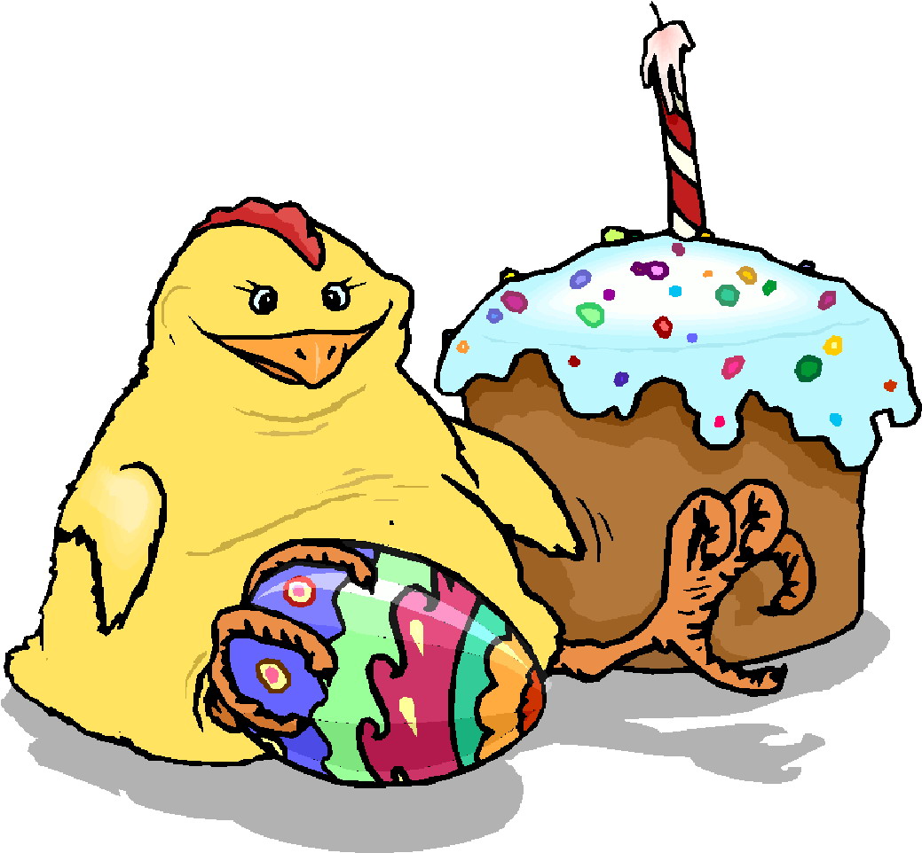 Chickens clip art