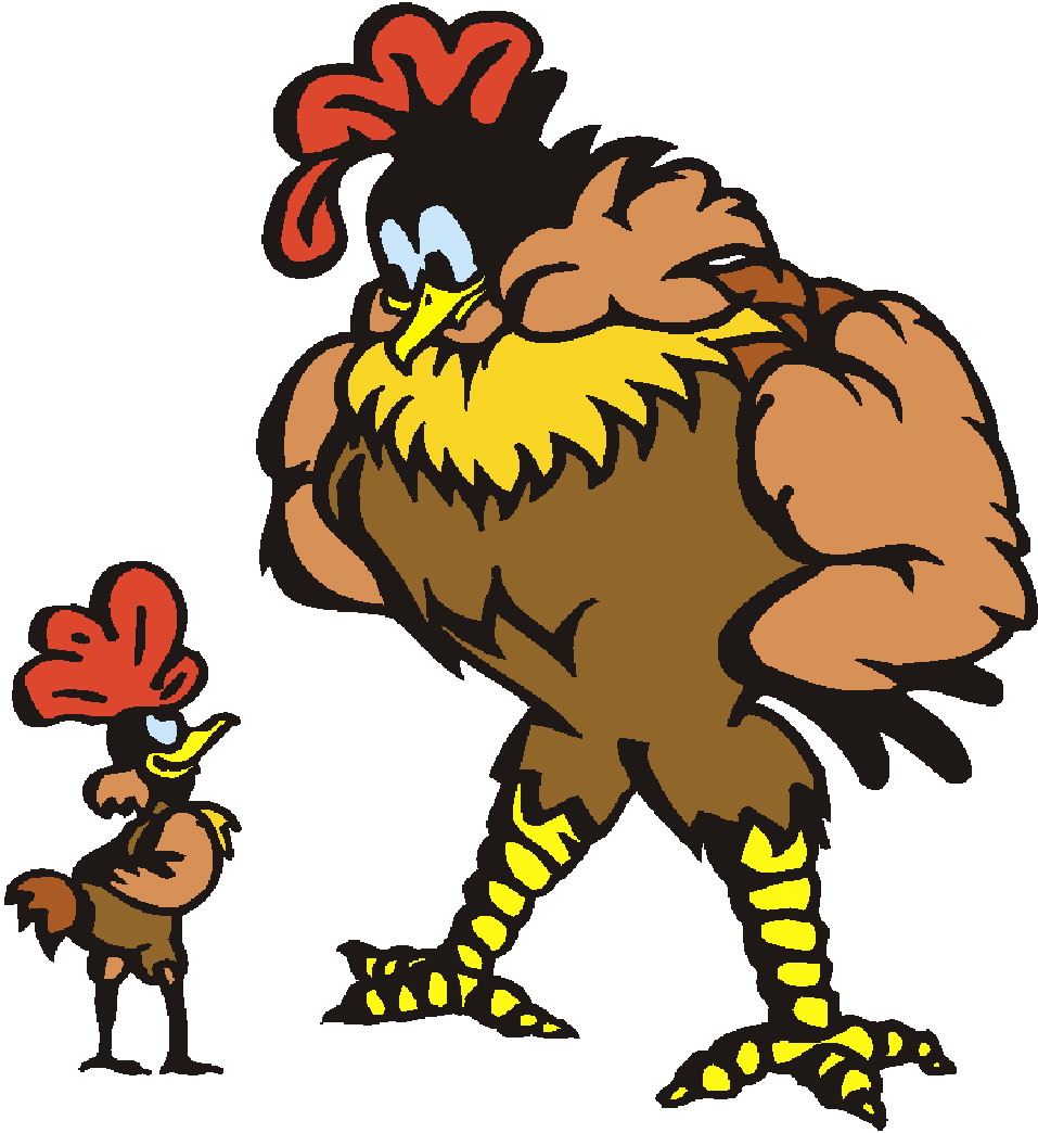 Chickens clip art