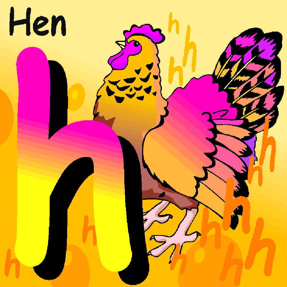 Chickens clip art