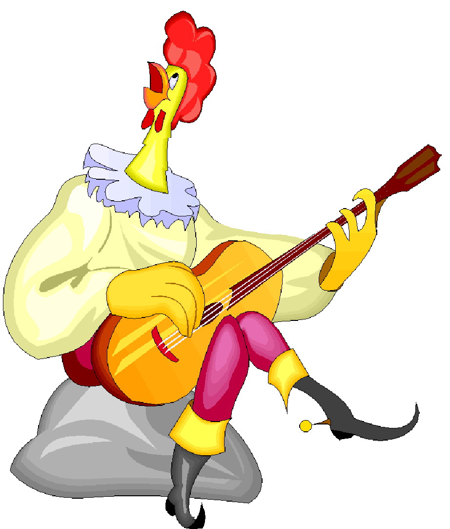 Chickens clip art