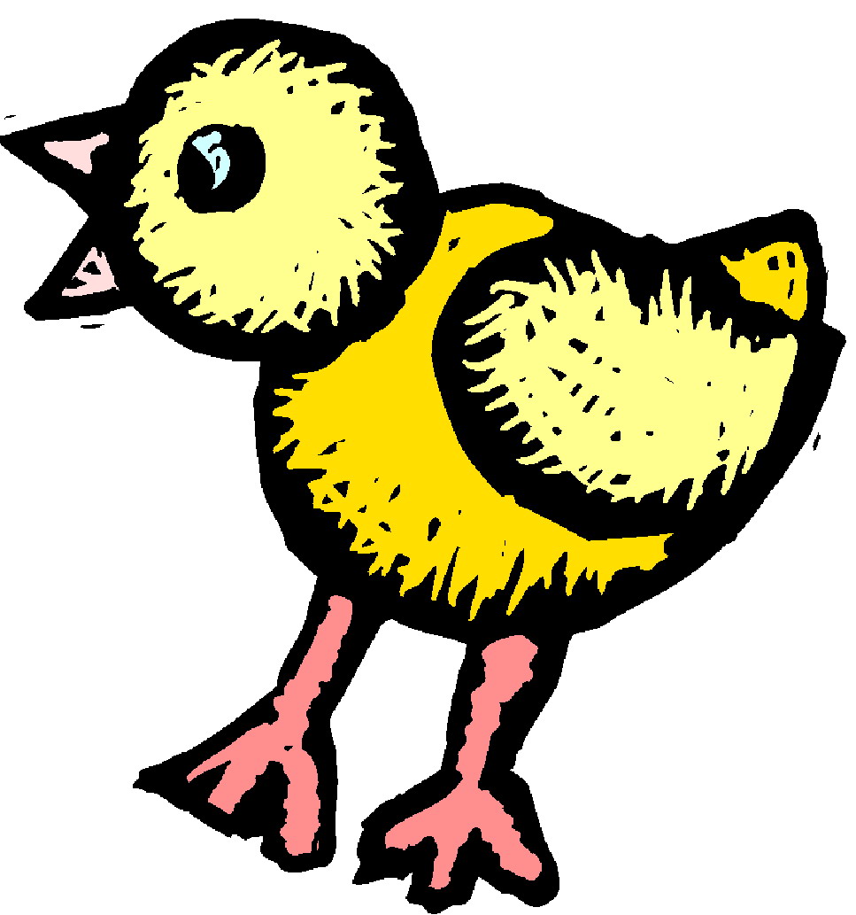 Chickens clip art