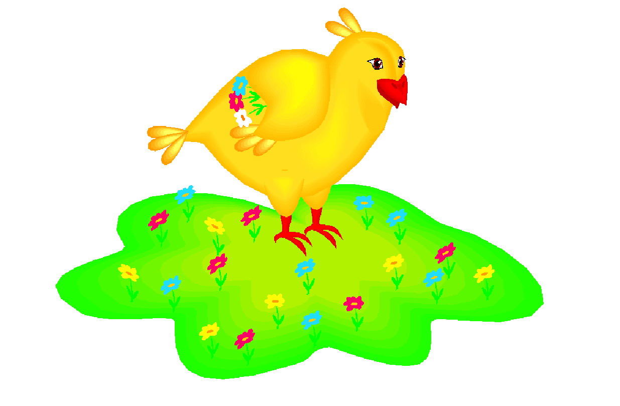 Chickens clip art