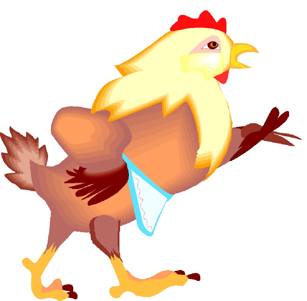 Chickens clip art