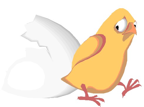 Chickens clip art