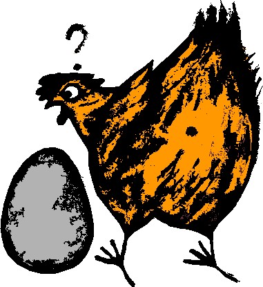 Chickens clip art