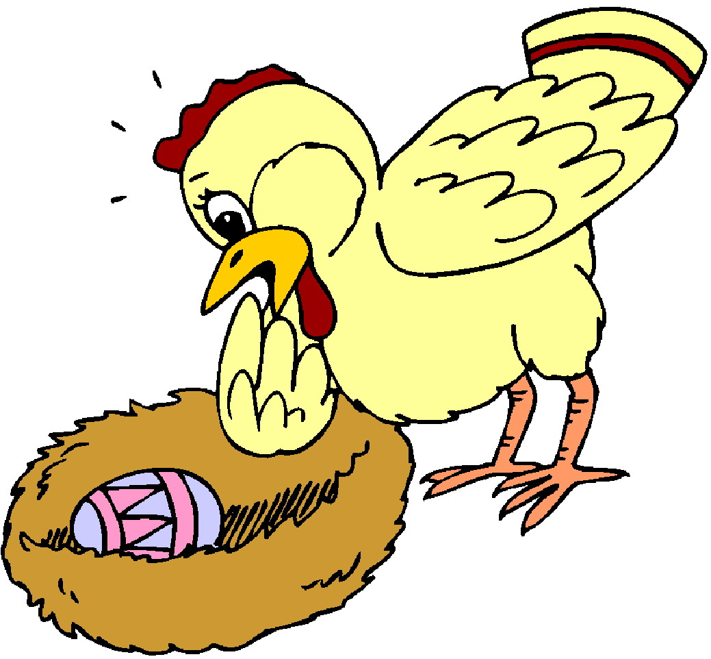 Chickens clip art