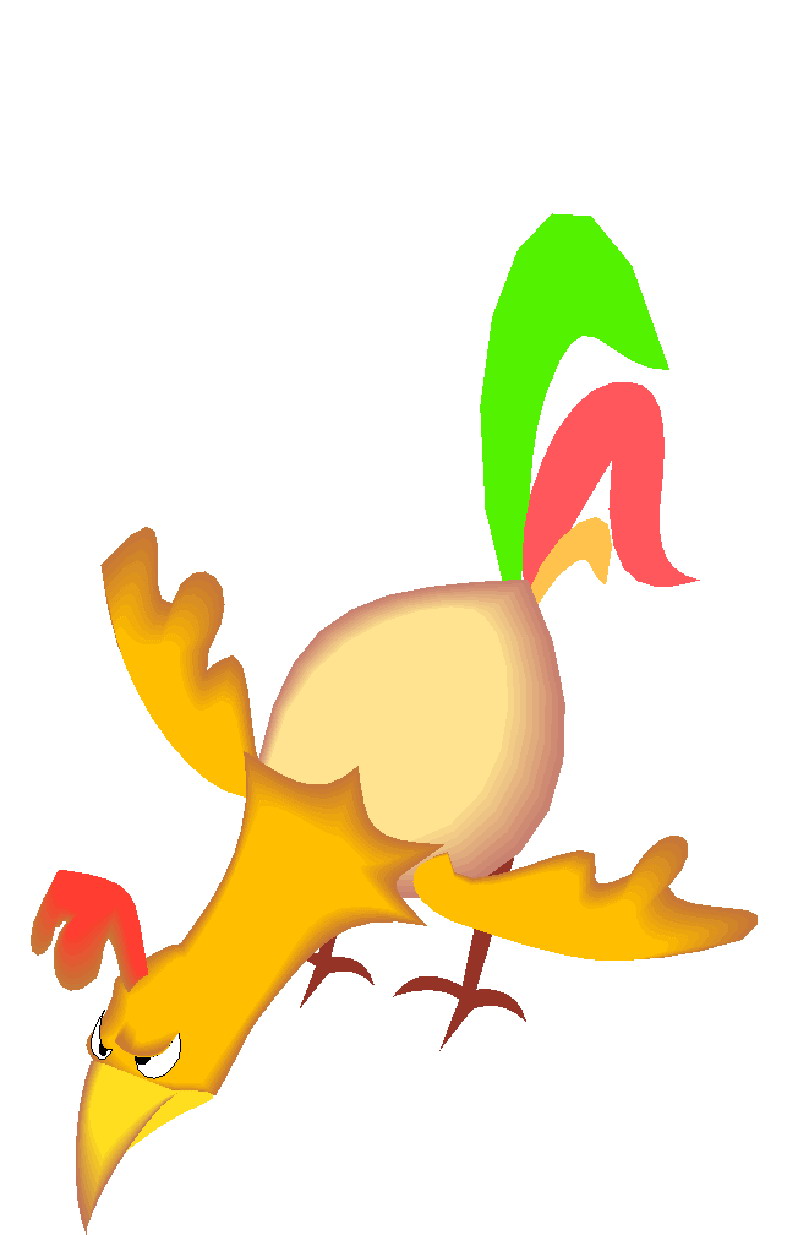 Chickens clip art