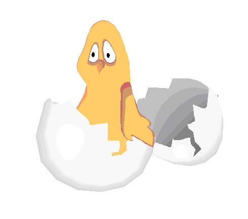 Chickens clip art