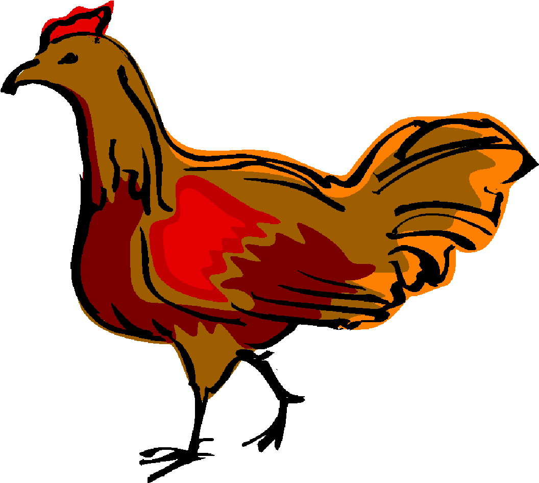 Chickens clip art