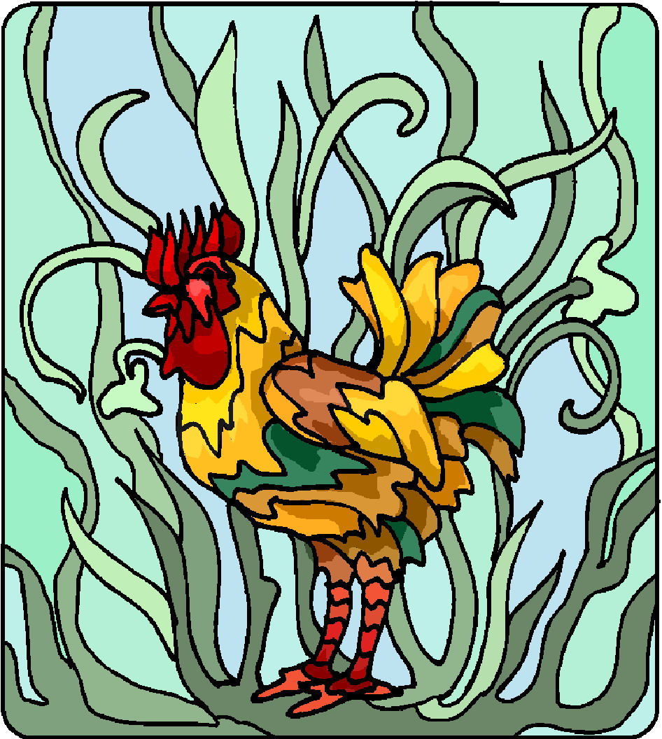 Chickens clip art