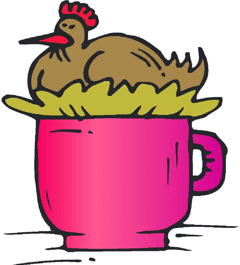 Chickens clip art