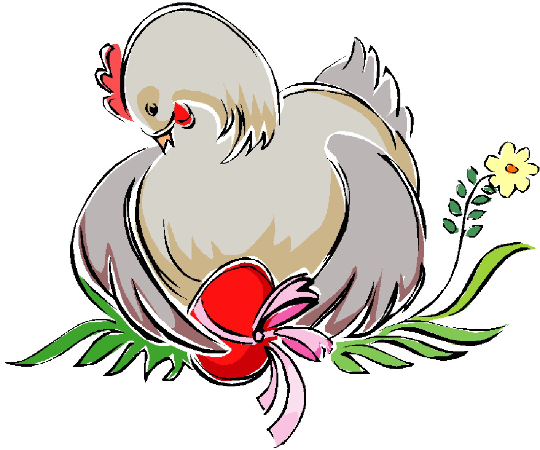 Chickens clip art