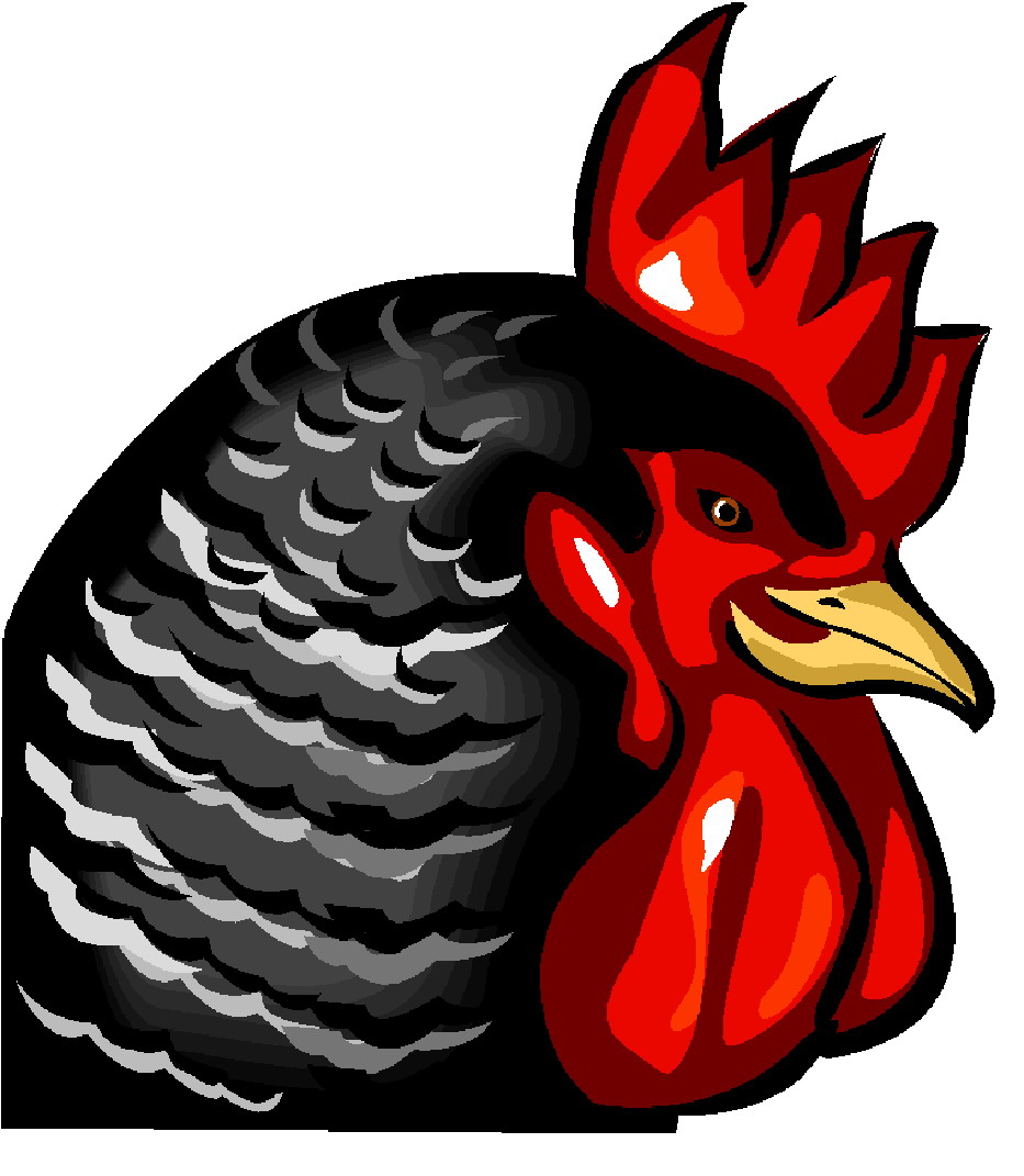 Chickens clip art