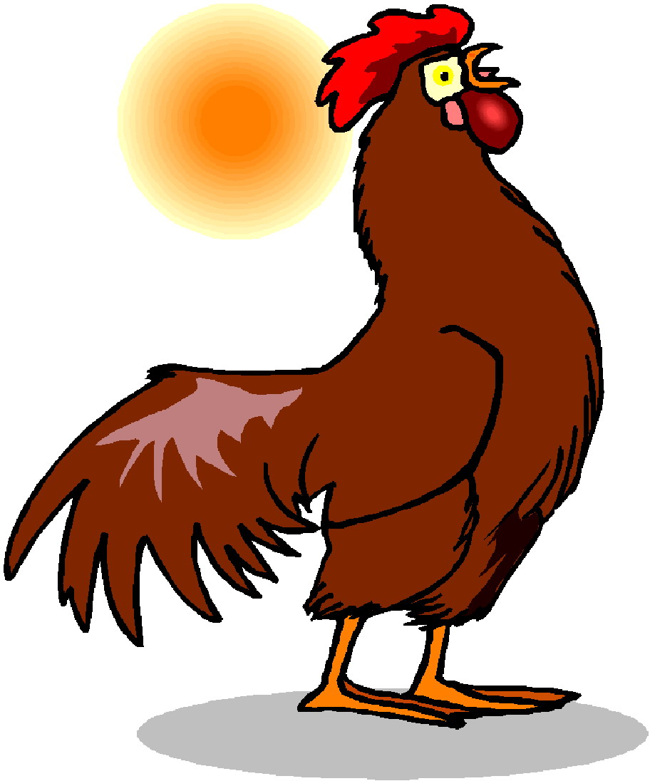 Chickens clip art