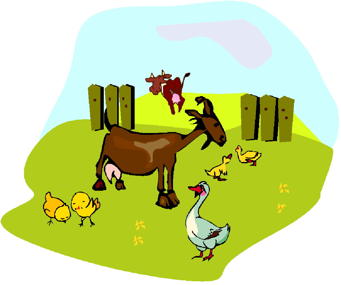 Chickens clip art