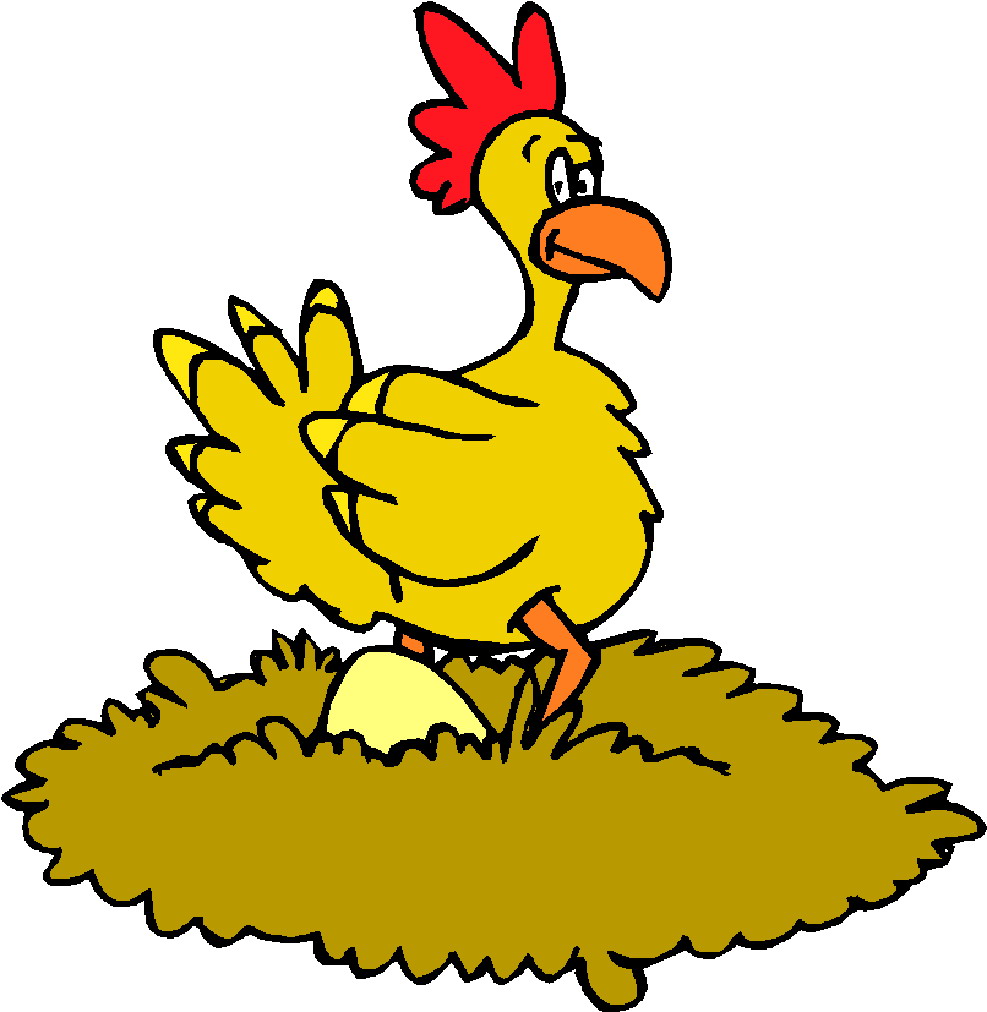 Chickens clip art