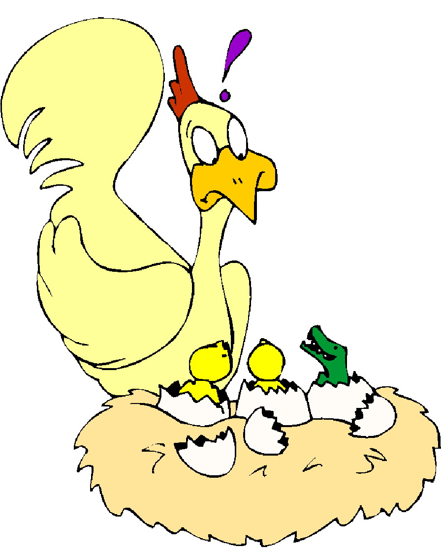 Chickens clip art