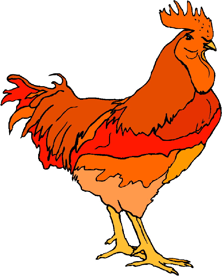 Chickens clip art