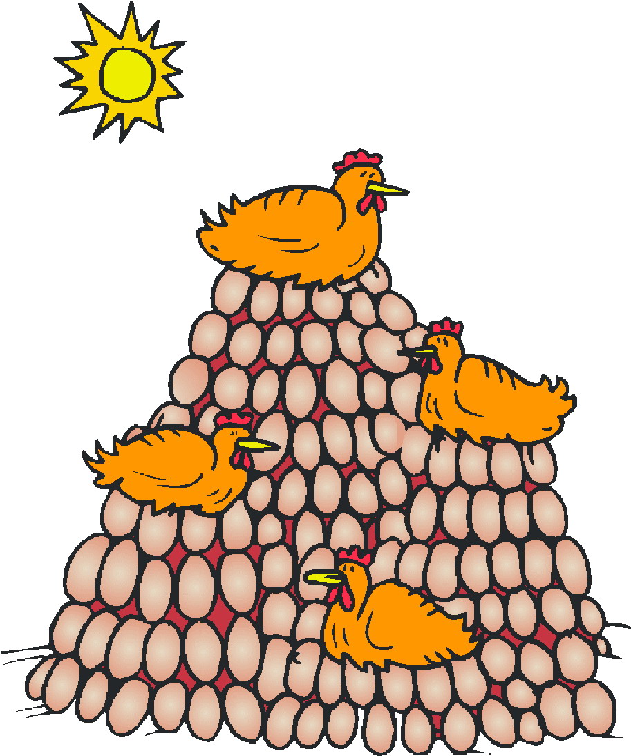 Chickens clip art